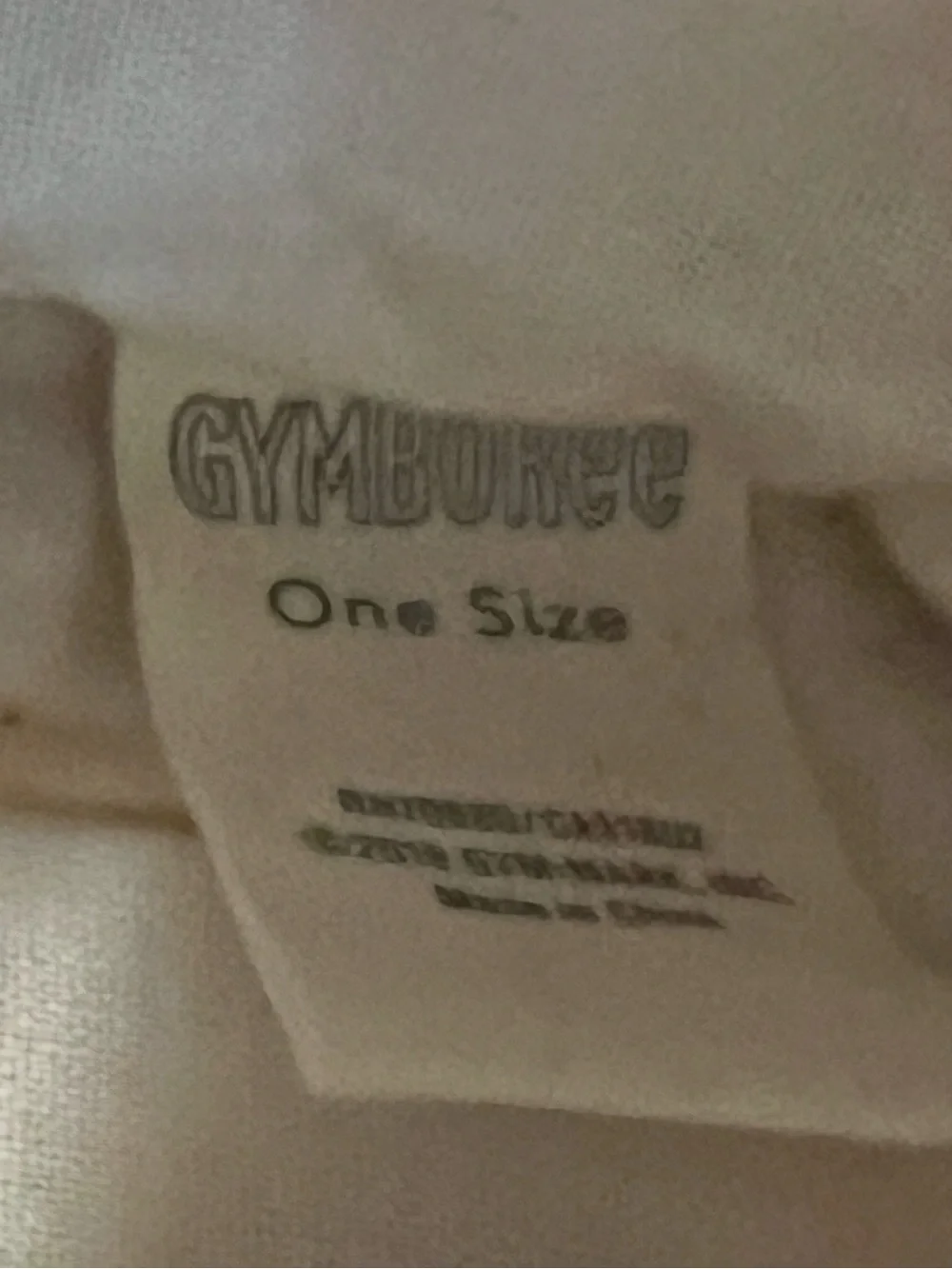 Gymboree Cream Fur Purse